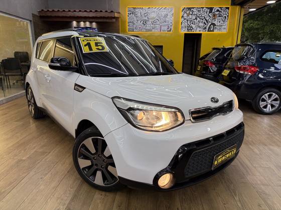 KIA SOUL 1.6 EX 16V FLEX 4P AUTOMÁTICO KIA SOUL 1.6 EX 16V FLEX 4P AUTOMÁTICO
